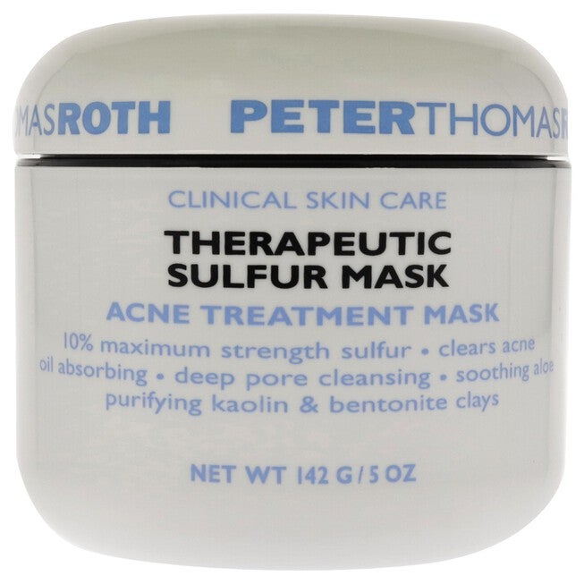 Therapeutic Sulfur Mask by Peter Thomas Roth for Unisex - 5 oz Treatment, , alternate image number 6