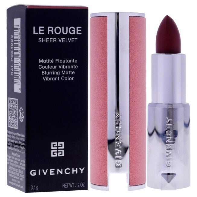 Le Rouge Sheer Velvet Matte Lipstick - 17 by Givenchy for Women - 0.12 oz Lipstick, , alternate image number 6