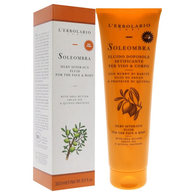 Soleombra Silky After-Sum Fluid by LErbolario for Unisex - 10.1 oz Sunscreen, , alternate image number 6