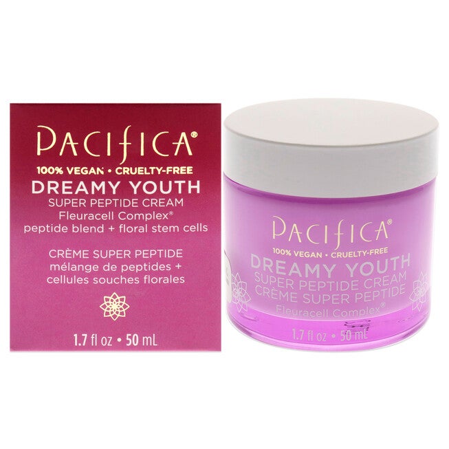 Dreamy Youth Super Peptide Cream by Pacifica for Unisex - 1.7 oz Cream, See Description, hi-res image number 0
