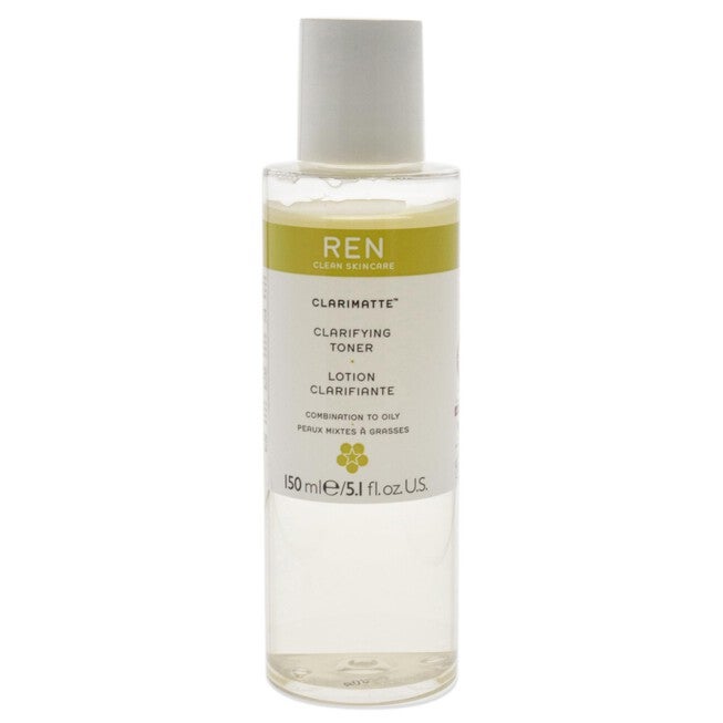 Clarimatte Clarifying Toner - Combination To Oily Skin by REN for Unisex - 5.1 oz Lotion, See Description, alternate image number 1