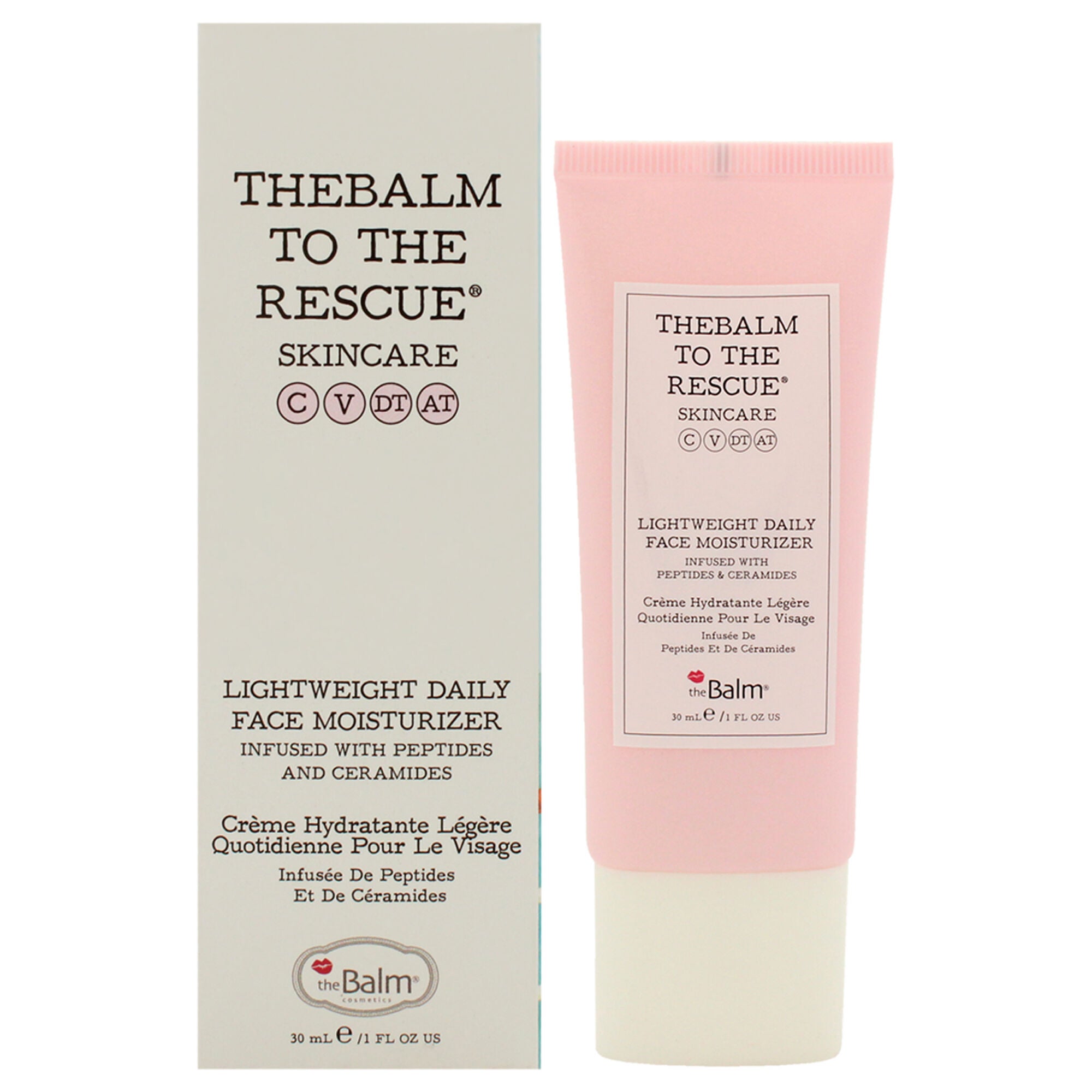 To The Rescue Lightweight Daily Face Moisturizer by the Balm for Women - 1 oz Moisturizer, See Description, hi-res image number 0