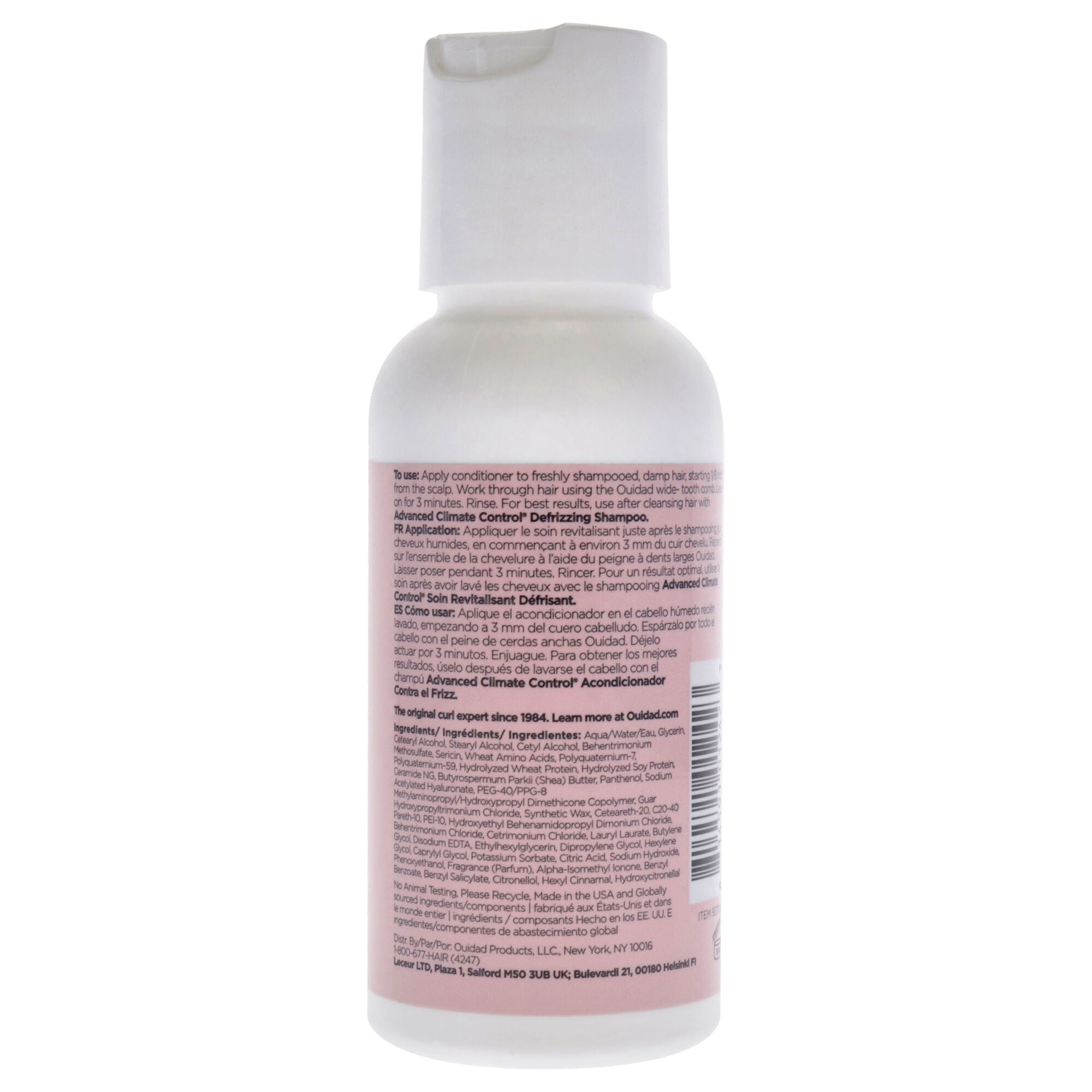 Advanced Climate Control Defrizzing Conditioner by Ouidad for Unisex - 2.5 oz Conditioner, See Description, alternate image number 1