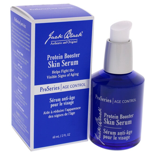 Protein Booster Skin Serum by Jack Black for Men - 2 oz Serum, See Description, alternate image number 3