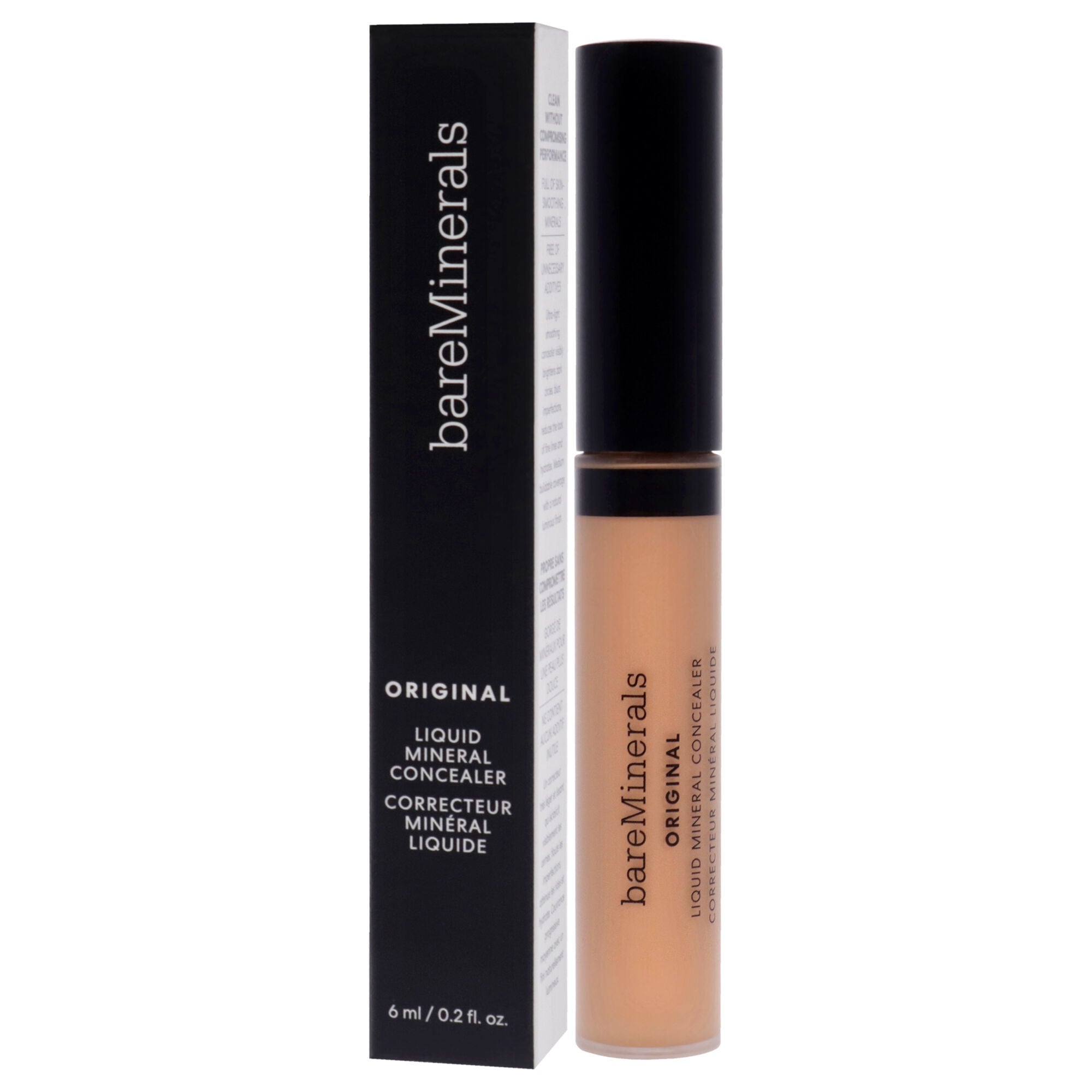 Original Liquid Mineral Concealer - 2.5N Light Medium by bareMinerals for Women - 0.2 oz Concealer, See Description, alternate image number 3