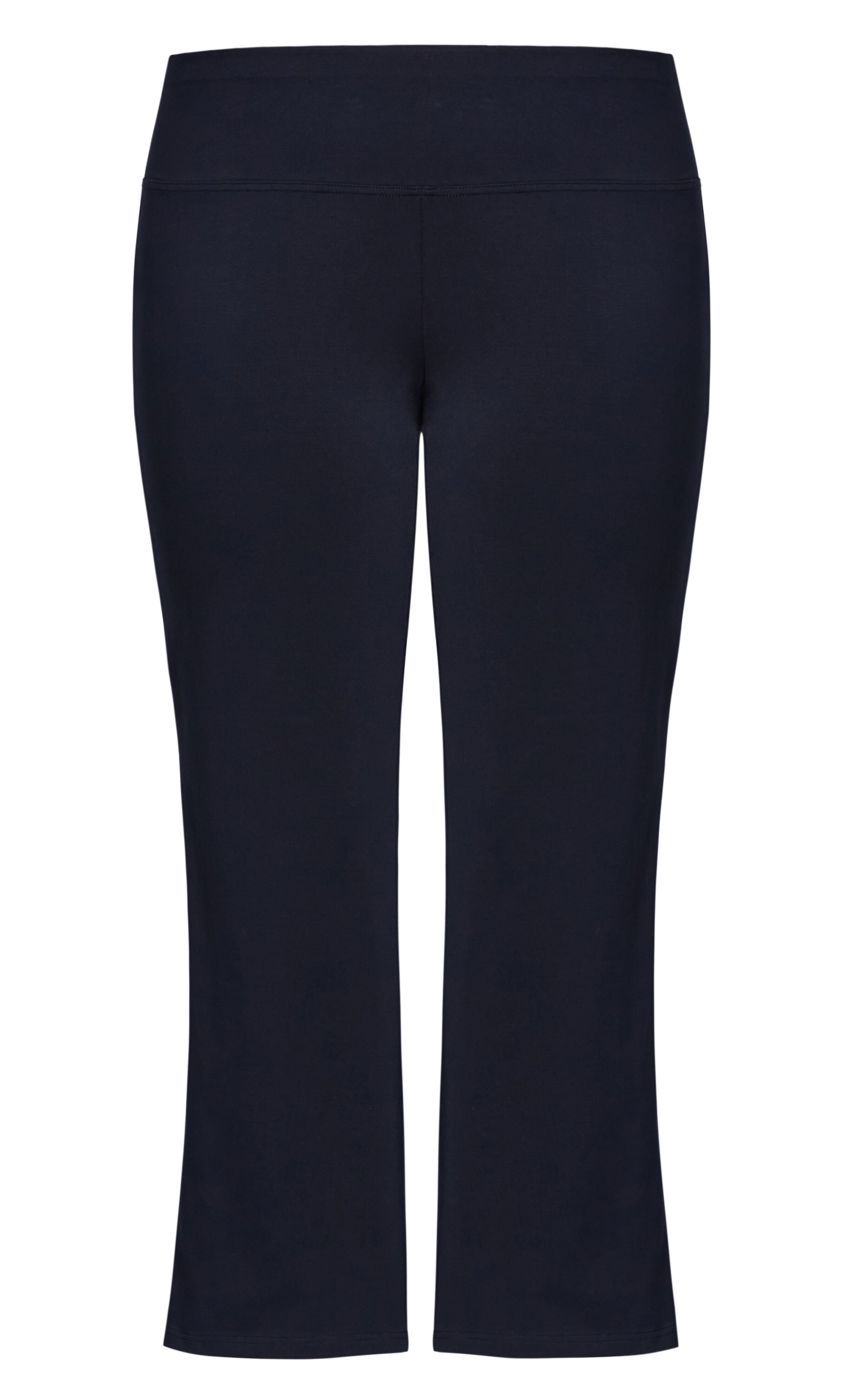 Pima Bootleg Legging Navy - average, , alternate image number 5