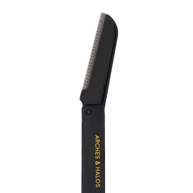 Two Pack Tri- Fold Eyebrow Razor by Arches and Halos for Unisex - 1 Pc Razor, See Description, alternate image number 2
