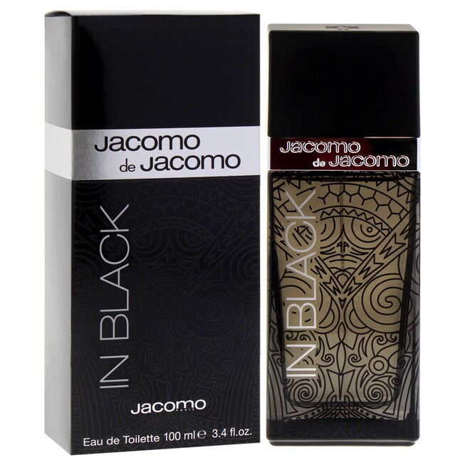 Jacomo de Jacomo In Black by Jacomo for Men - 3.4 oz EDT Spray, See Description, alternate image number 1
