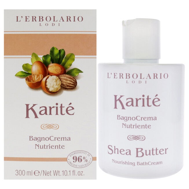 Nourishing Bath Cream - Shea Butter by LErbolario for Unisex - 10.1 oz Body Wash, NA, hi-res image number null