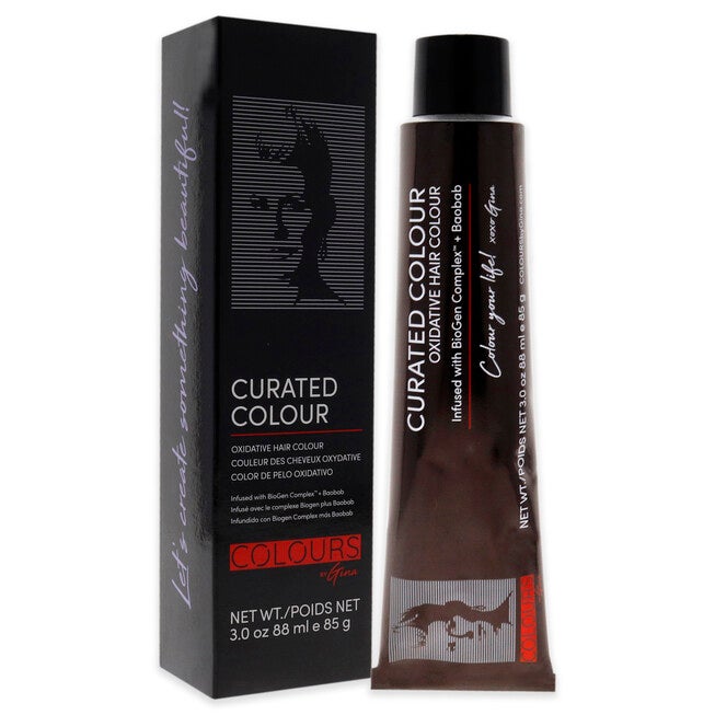 Curated Colour - 0.2 Cool Violet Toner by Colours By Gina for Unisex - 3 oz Hair Color, See Description, alternate image number 2