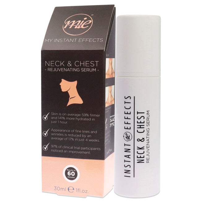 Neck and Chest Rejuvenating Serum by Instant Effects for Women - 1 oz Serum, See Description, alternate image number 3