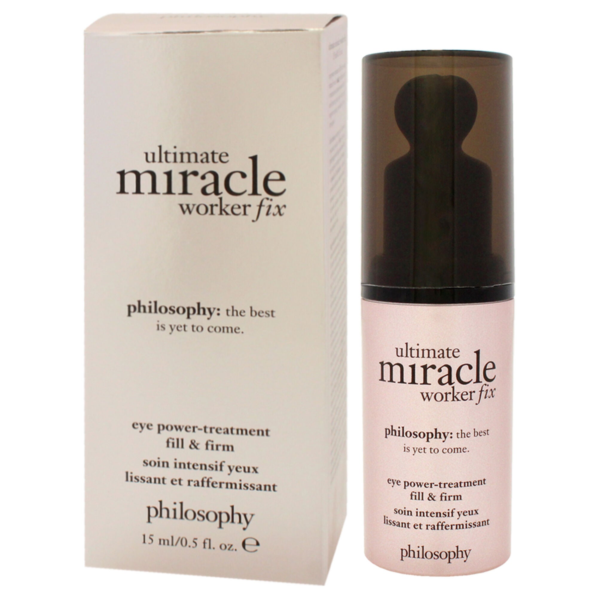 Ultimate Miracle Worker Fix Eye Power Treatment by Philosophy for Women - 0.5 oz Eye Treatment, See Description, alternate image number 3