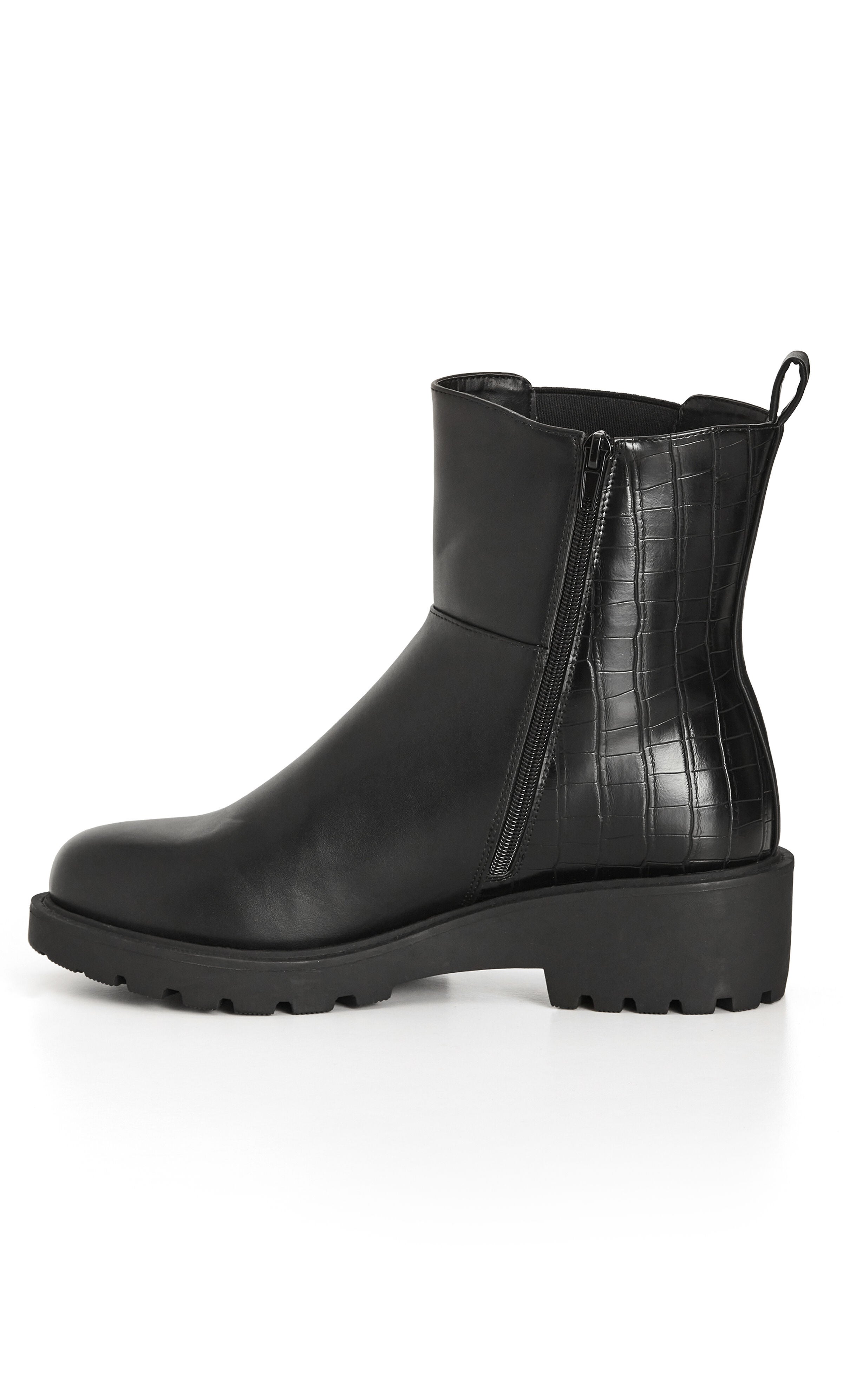 WIDE FIT Vita Ankle Boot - black, , alternate image number 3