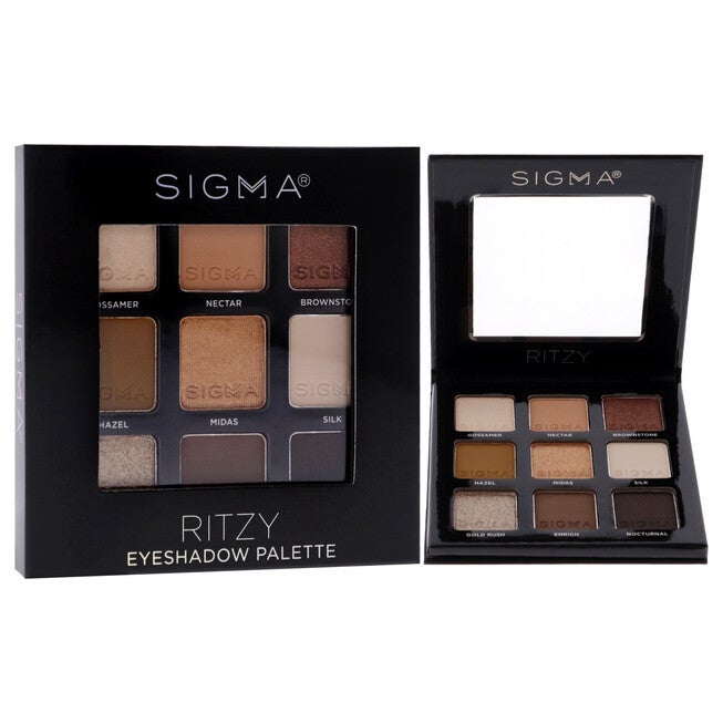 Eyeshadow Palette - Ritzy by SIGMA for Women - 0.032 oz Eye Shadow, , alternate image number 3