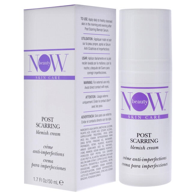 Post Scarring Acne Cream by NOW Beauty for Unisex - 1.7 oz Cream, , alternate image number 7