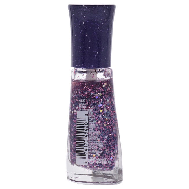 Insta-Dri Nail Color - 483 Grape Shifter by Sally Hansen for Women - 0.31 oz Nail Polish, See Description, alternate image number 1