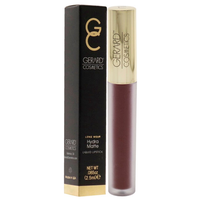 Hydra Matte Liquid Lipstick - Boss Lady by Gerard Cosmetic for Women - 0.085 oz Lipstick, , alternate image number 6