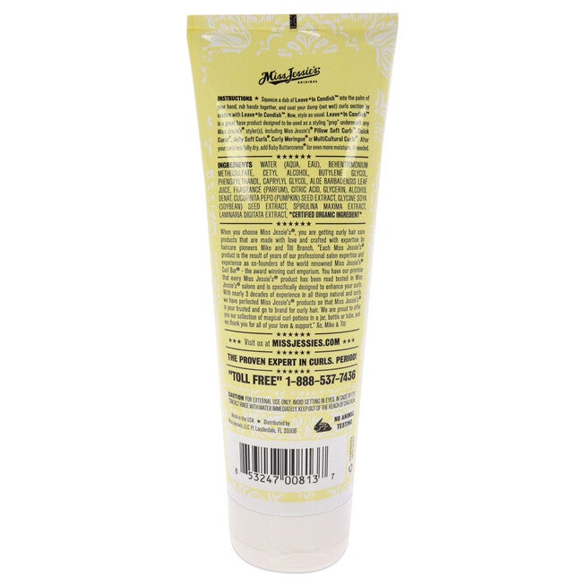 Leave in Condish by Miss Jessies for Unisex - 8.5 oz Conditioner, , alternate image number null