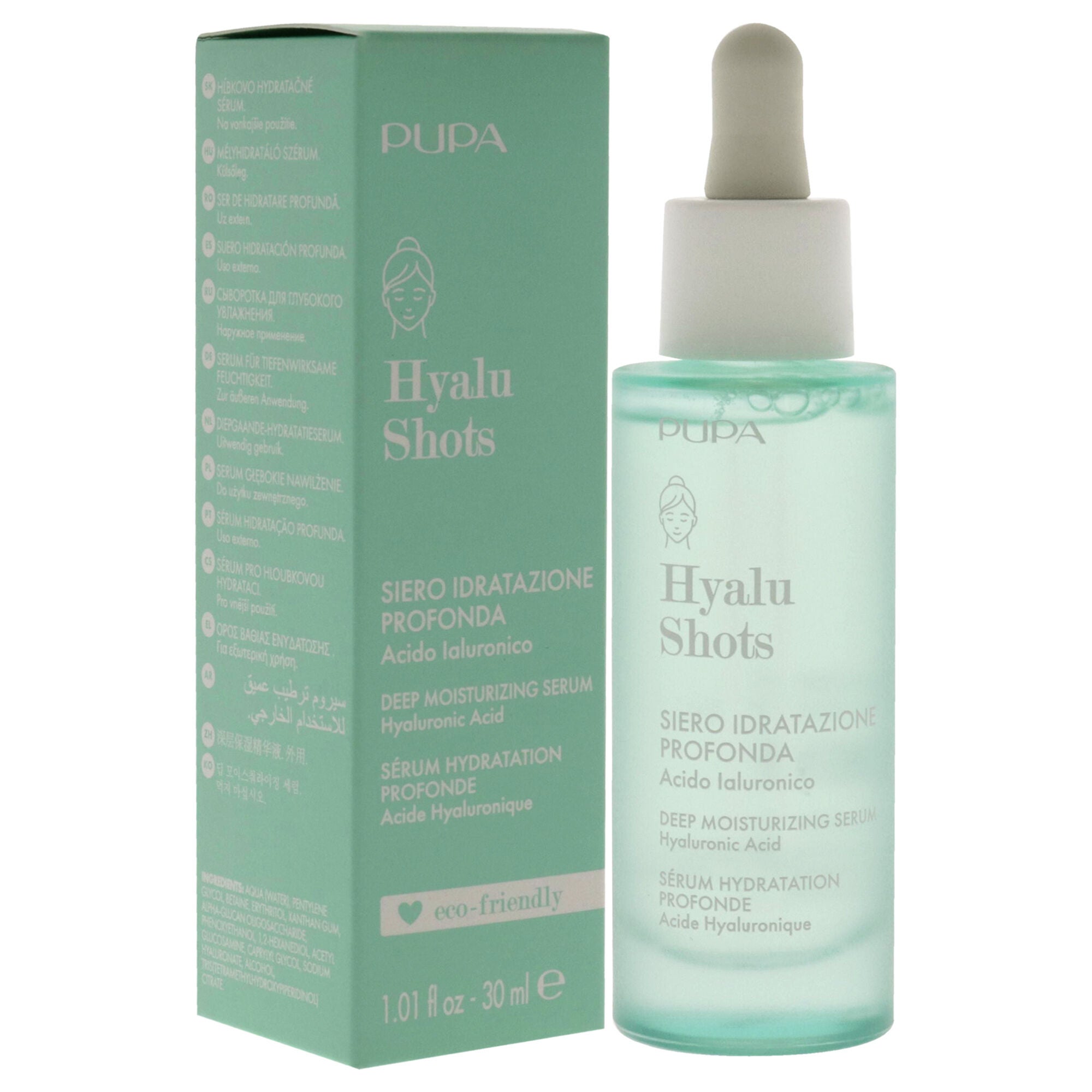 Hyalu Shots Deep Moisturizing Serum by Pupa Milano for Women - 1.01 oz Serum, , alternate image number 6