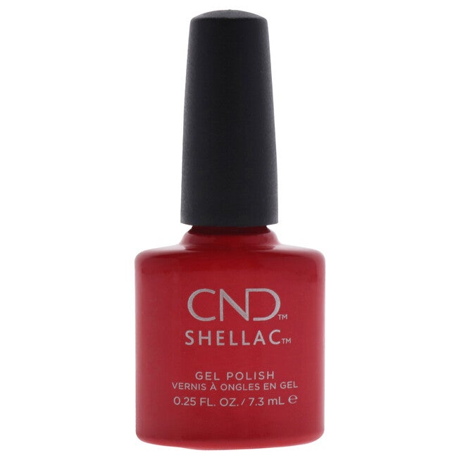 Shellac Nail Color - Hot Or Knot by CND for Women - 0.25 oz Nail Polish, See Description, alternate image number 4