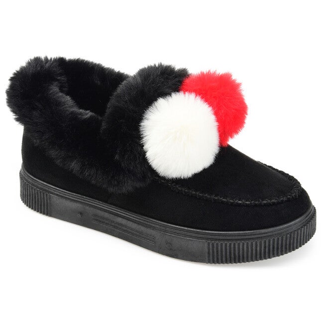 Women's Tru Comfort Foam Sunset Slipper, Black, hi-res image number null