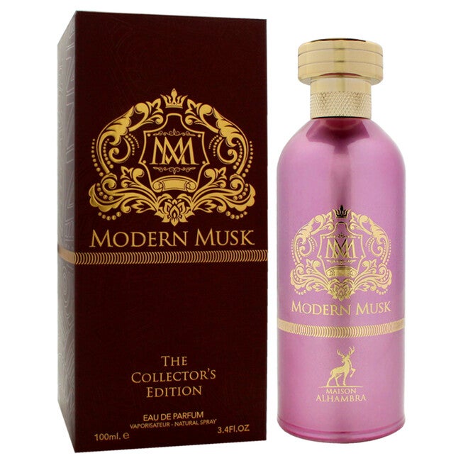 Modern Musk by Maison Alhambra for Women - 3.4 oz EDP Spray, See Description, alternate image number 2