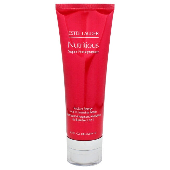 Nutritious Super-Pomegranate Radiant Energy 2-in-1 Cleansing Foam by Estee Lauder for Women - 4.2 oz Foam, See Description, hi-res image number 0