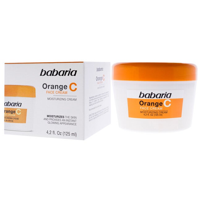 Orange C Face Cream by Babaria for Unisex - 4.2 oz Cream, , alternate image number 8