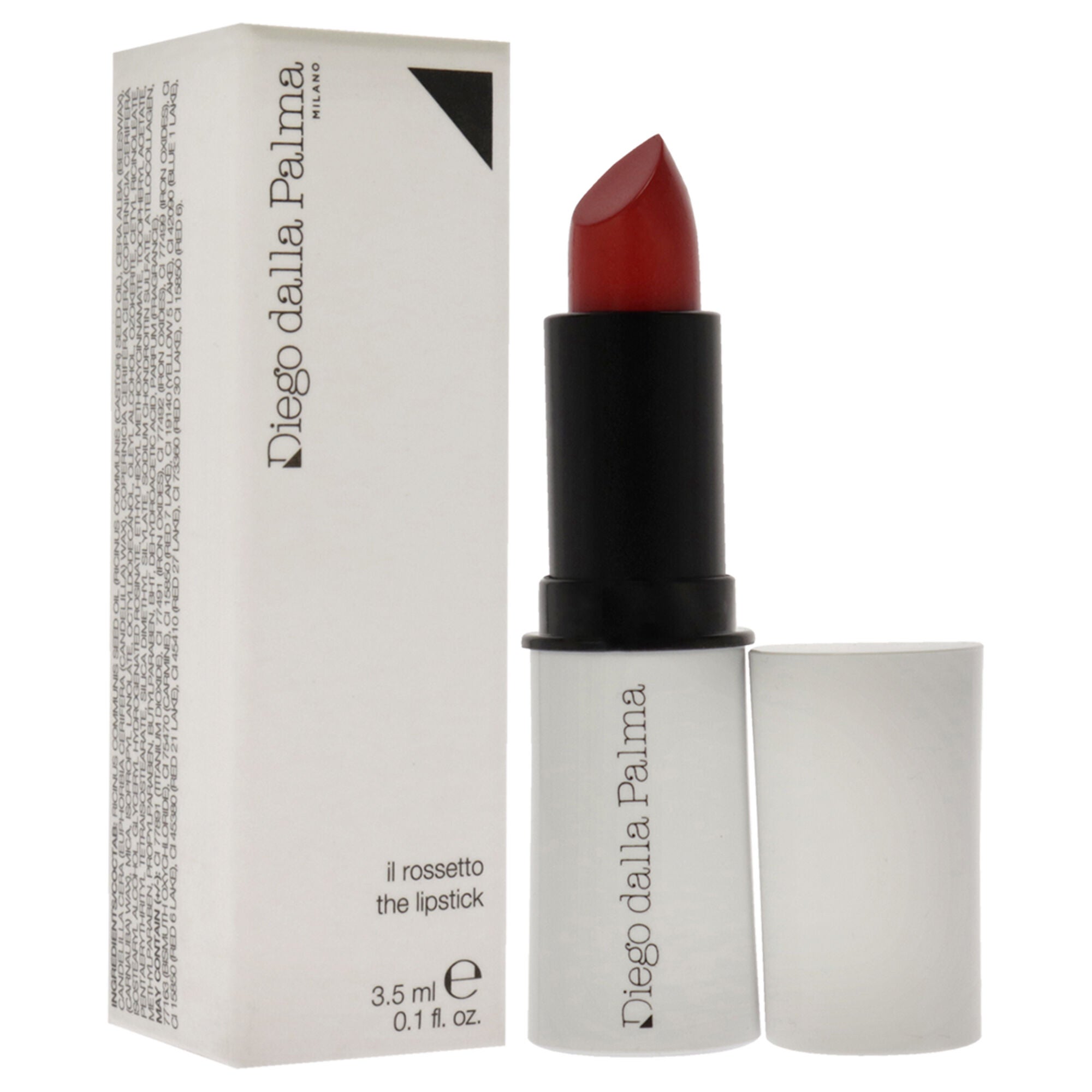 The Lipstick - 31 Deep Red by Diego Dalla Palma for Women - 0.1 oz Lipstick, See Description, alternate image number 2