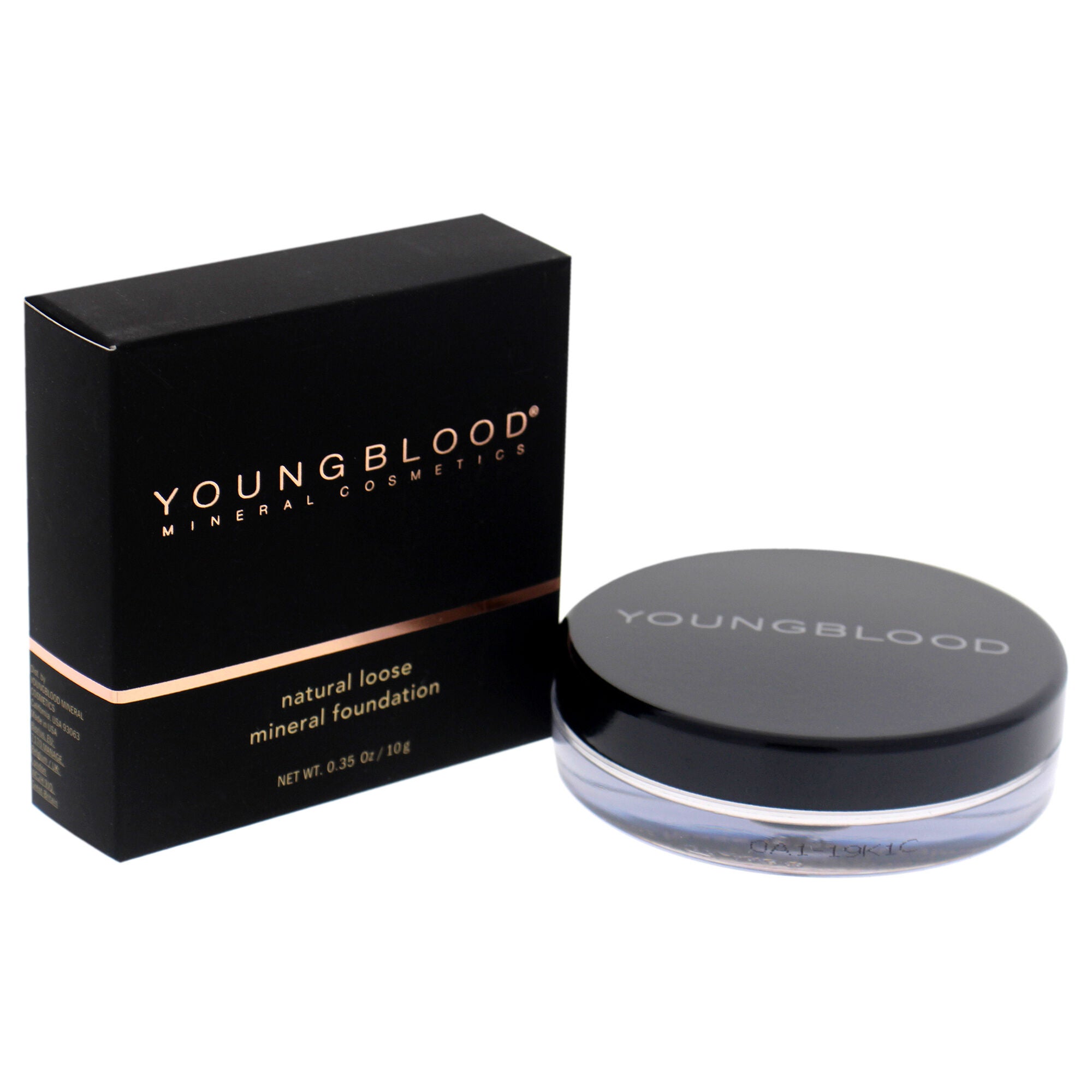 Natural Loose Mineral Foundation - Neutral by Youngblood for Women - 0.35 oz Foundation, , alternate image number 7