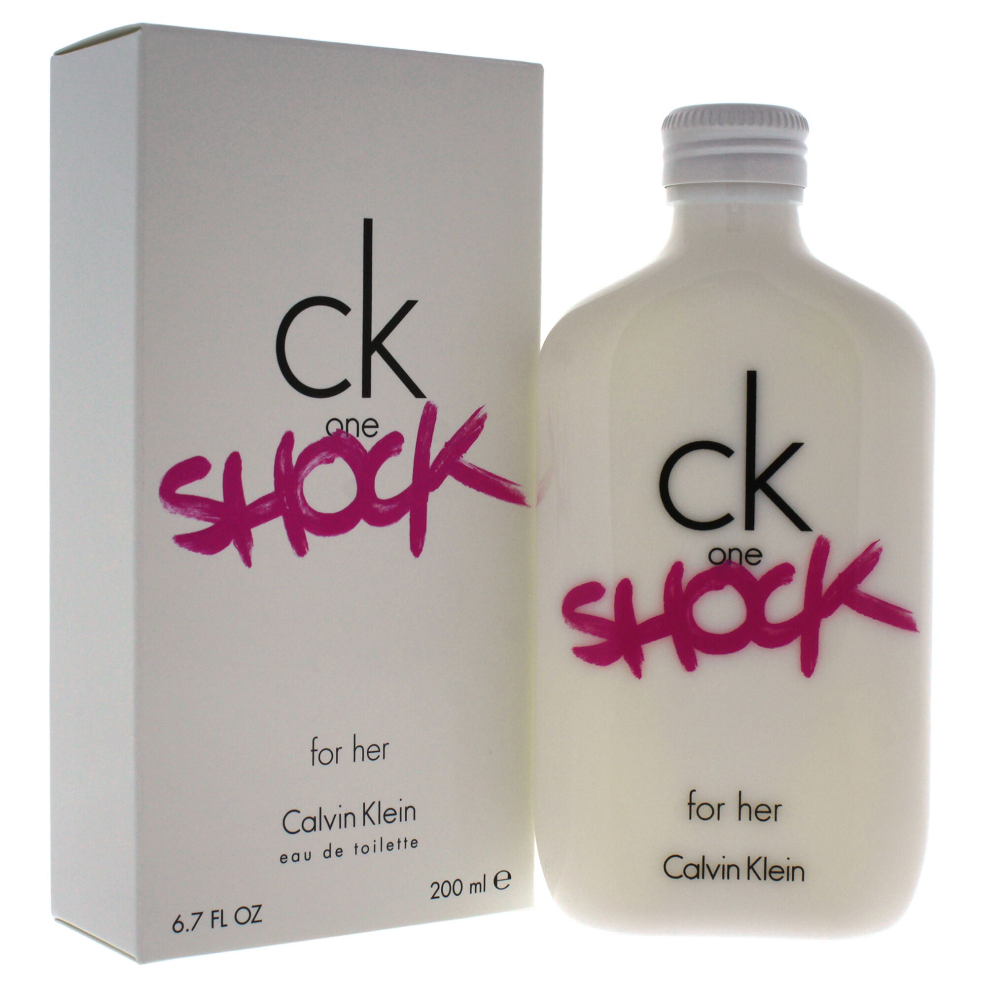 CK One Shock For Her by Calvin Klein for Women - 6.7 oz EDT Spray, , alternate image number 5