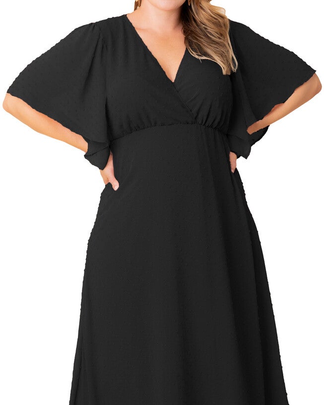 Carmella Evening Gown, ONYX / Black, alternate image number 2