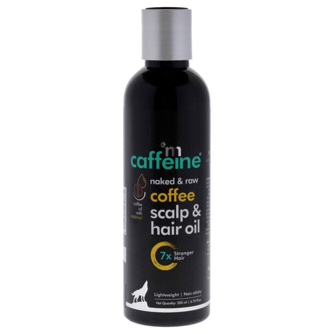 Coffee Scalp and Hair Oil - Redensyl by mCaffeine for Unisex - 6.76 oz Oil, NA, hi-res image number null