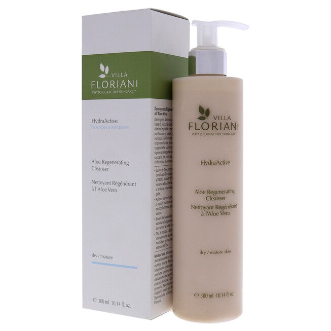 Regenerating Cleanser - Aloe by Villa Floriani for Women - 10.14 oz Cleanser, See Description, alternate image number 3