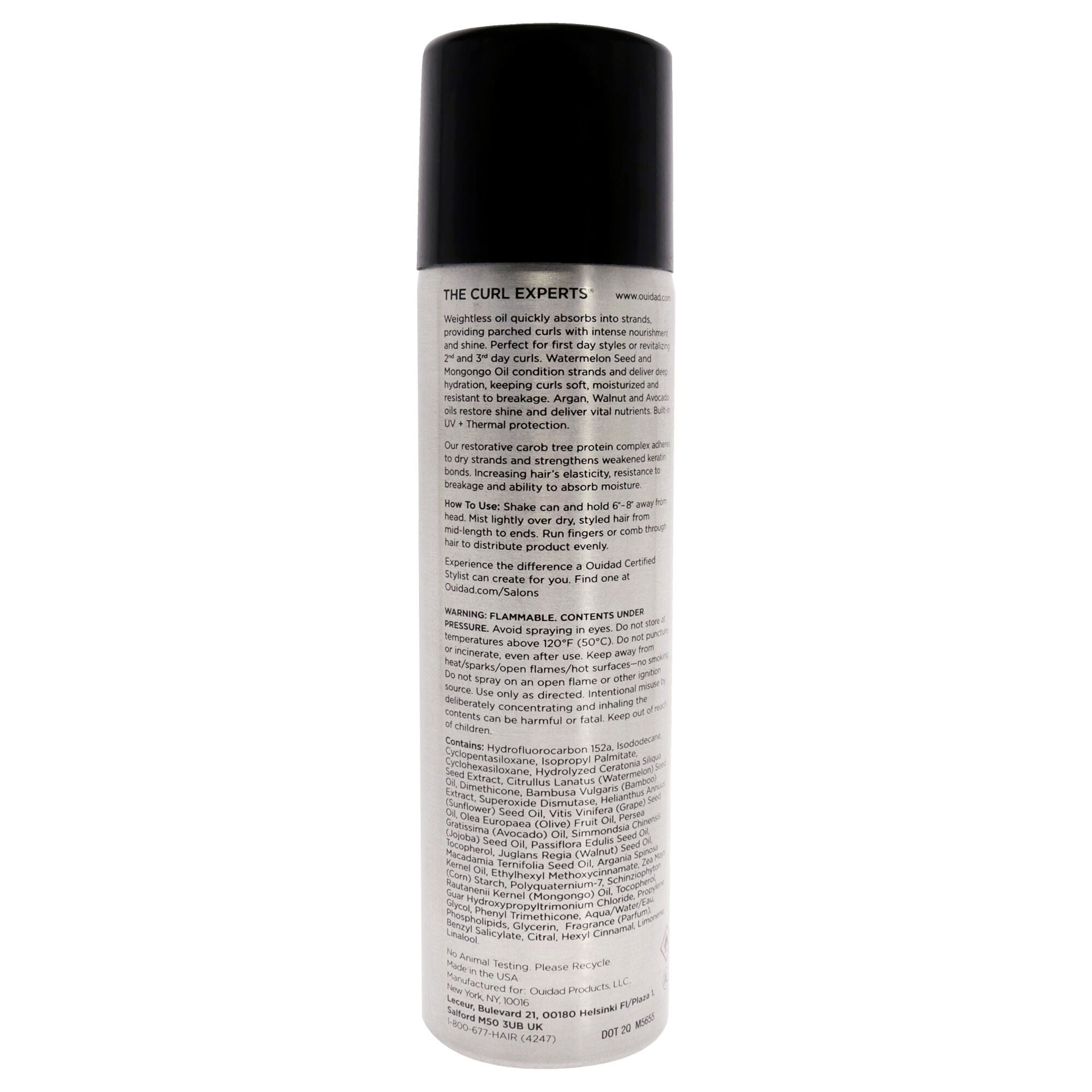 Revive and Shine Rejuvenating Dry Oil Mist by Ouidad for Unisex - 5 oz Mist, See Description, alternate image number 1