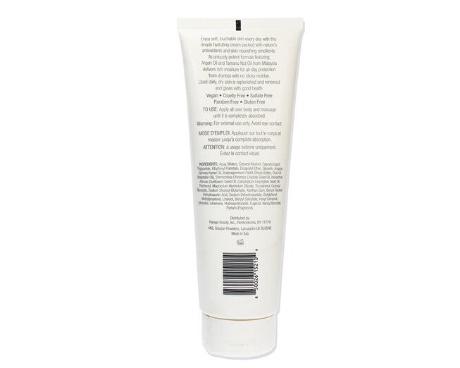 Tamanu and Argan Nourishing Body Cream by e.fek.tiv for Unisex - 8.45 oz Body Cream, See Description, alternate image number 2