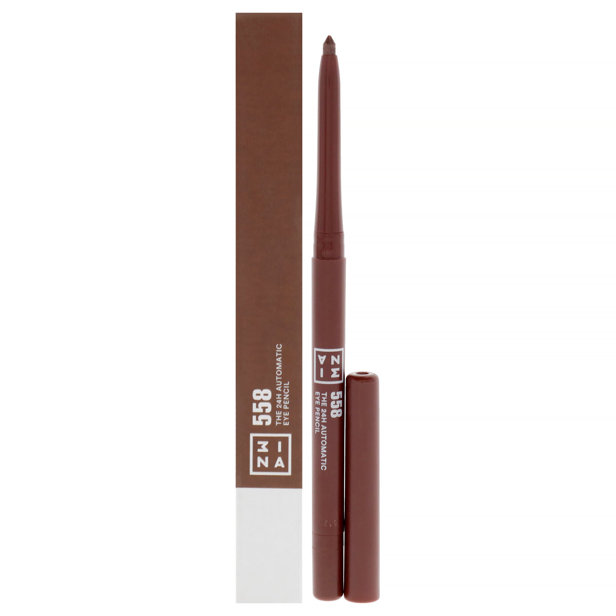 The 24H Automatic Eye Pencil - 558 by 3INA for Women - 0.011 oz Eye Pencil, See Description, hi-res image number 0
