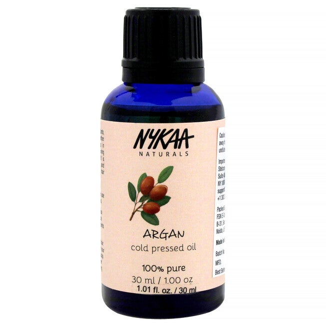 100 Percent Pure Cold Pressed Oil - Argan by Nykaa Naturals for Women - 1 oz Oil, See Description, alternate image number 4