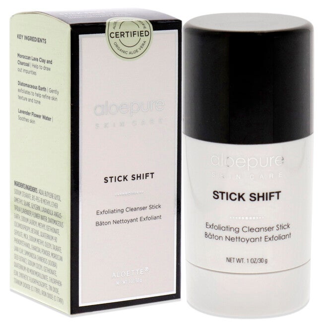 Stick Shift Exfoliating Cleanser Stick by Aloette for Unisex - 1 oz Cleanser, See Description, alternate image number 2