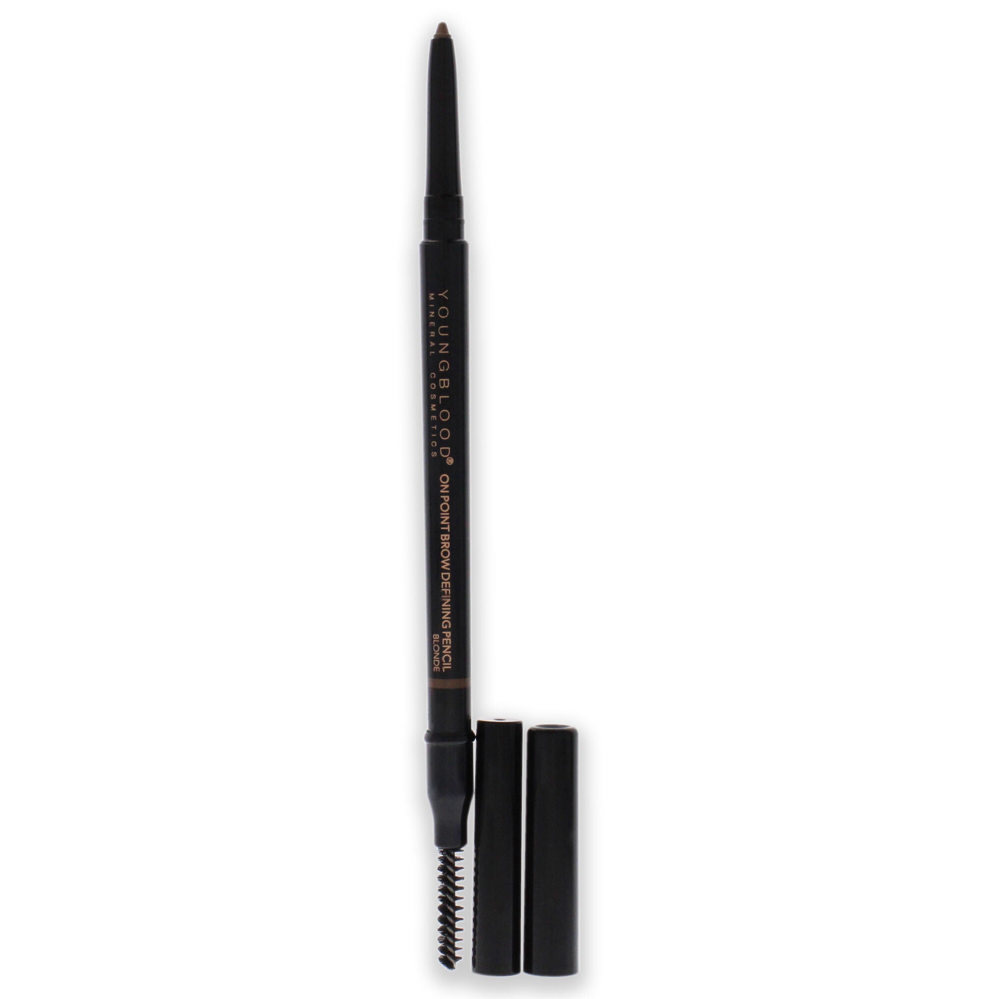 On Point Brow Defining Pencil - Blonde by Youngblood for Women - 0.012 oz Eyebrow Pencil, , alternate image number 5
