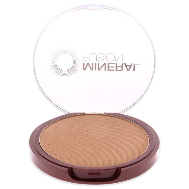 Pressed Powder Foundation - 02 Olive by Mineral Fusion for Women - 0.32 oz Foundation, See Description, alternate image number 4