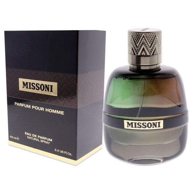 Missoni Parfum Pour Homme by Missoni for Men - 3.4 oz EDP Spray, See Description, alternate image number 3