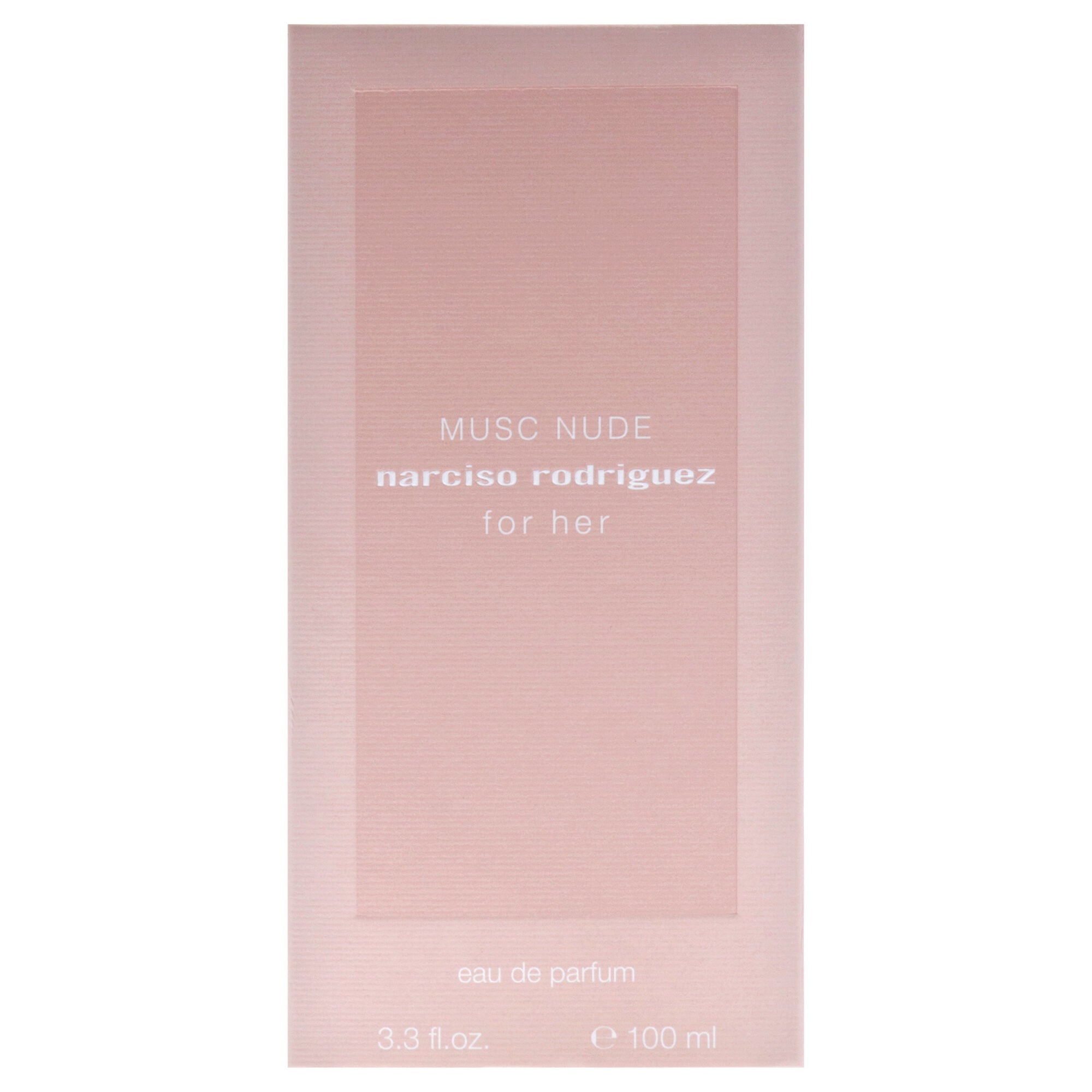 Musc Nude by Narciso Rodriguez for Women - 3.3 oz EDP Spray, Clear, alternate image number 3