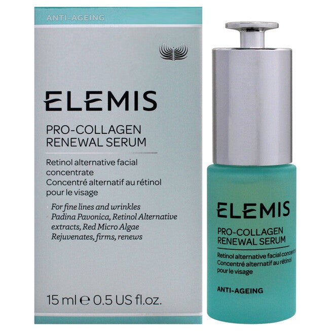 Pro-Collagen Renewal Serum by Elemis for Women - 0.5 oz Serum, See Description, hi-res image number 0
