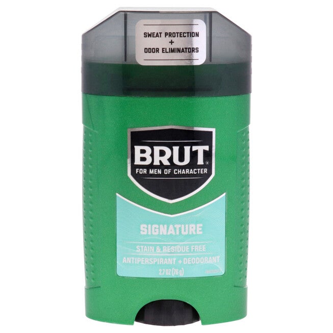 Signature Antiperspirant Plus Deodorant by Brut for Men - 2.7 oz Deodorant Stick, See Description, hi-res image number 0