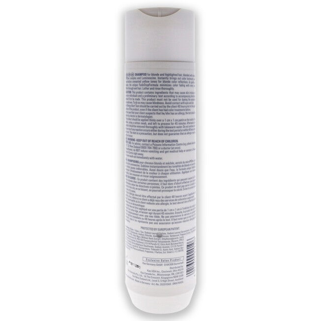 Dualsenses Blondes and Highlights Shampoo by Goldwell for Unisex - 10.1 oz Shampoo, See Description, alternate image number 1