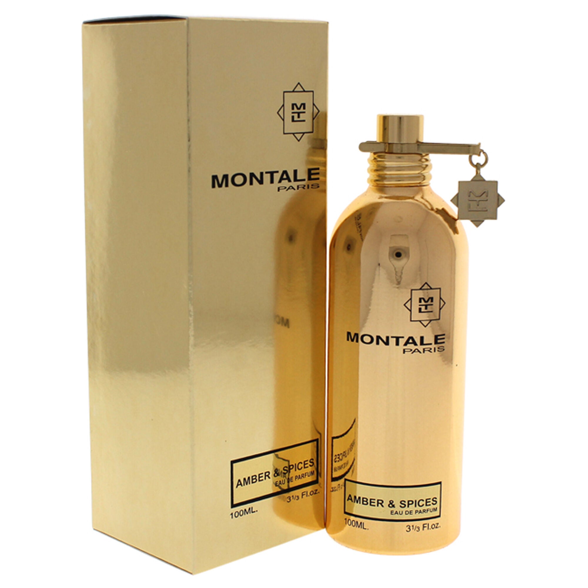 Amber & Spices by Montale for Unisex - 3.4 oz EDP Spray, , alternate image number 1