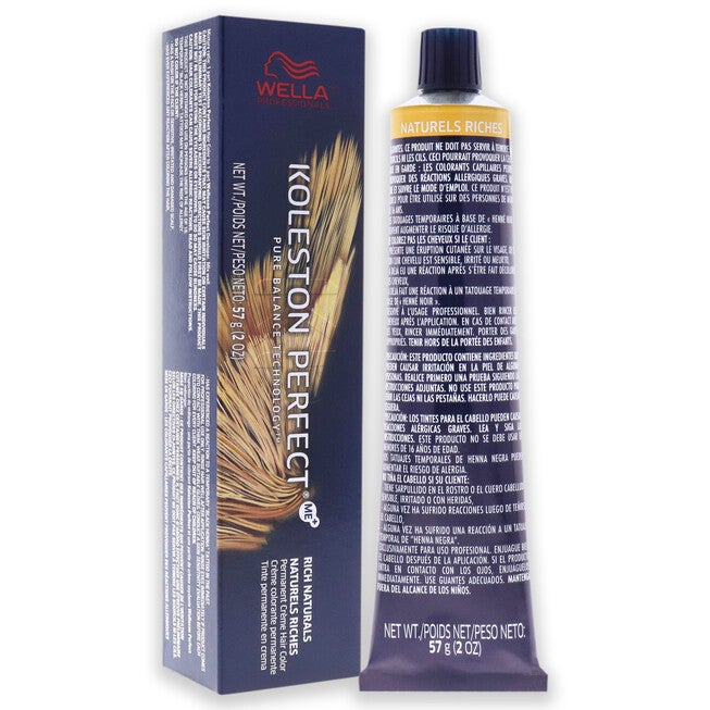 Koleston Perfect Permanent Creme Haircolor - 10 95 Lightest Blonde-Cendre Red-Violet by Wella for Unisex - 2 oz Hair Color, See Description, alternate image number 1