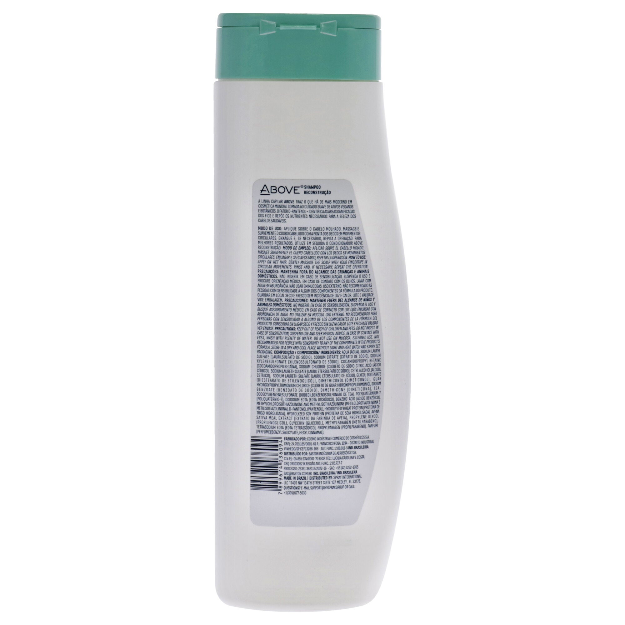 Reconstruction Shampoo by Above for Unisex - 10.9 oz Shampoo, , alternate image number 4
