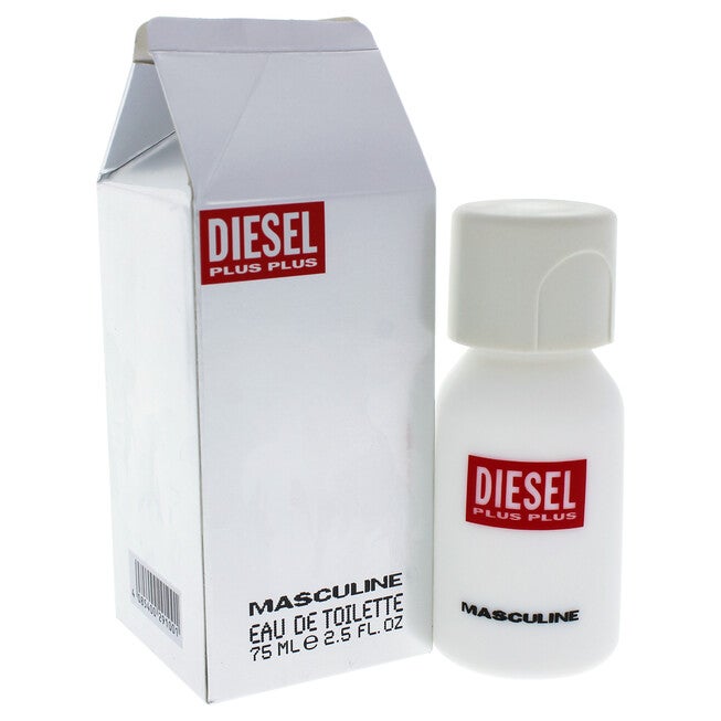 Diesel Plus Plus by Diesel for Men - 2.5 oz EDT Spray, See Description, alternate image number 3